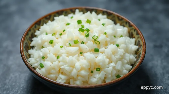 Fluffy Rice Flour Rice