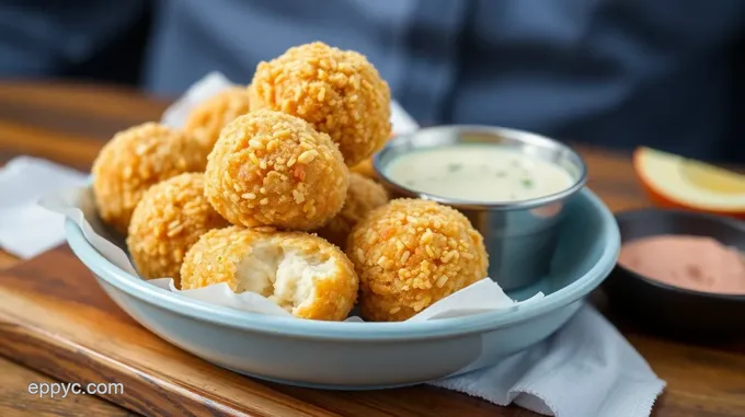 Crispy Crab Balls