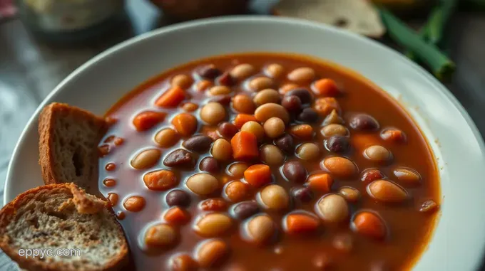 Hearty 7 Bean Soup: A Comforting Bowl of Goodness