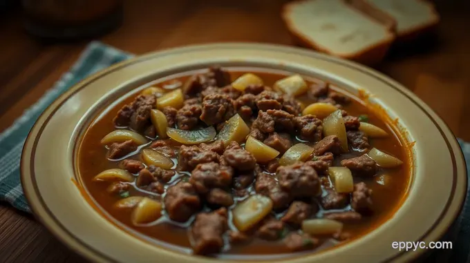 Hearty Ground Beef & Vegetable Soup (aka Grandma s Cure-All )