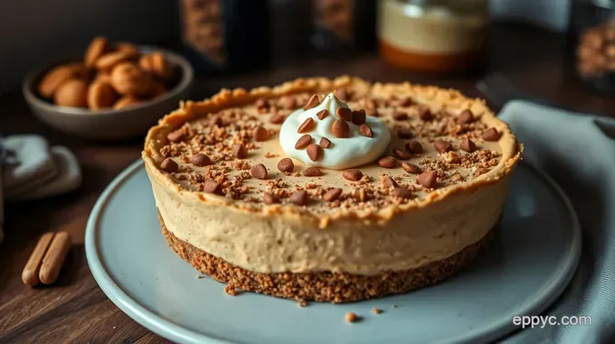 Heavenly No-Bake Peanut Butter Pie