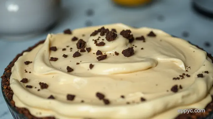 Irresistibly Creamy Peanut Butter Pie