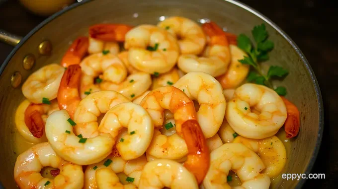 Lemony Garlic Shrimp Scampi with a Spicy Twist