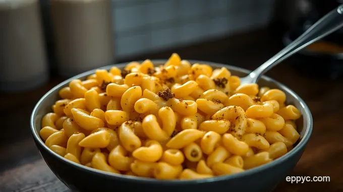 Luxurious Truffle Mac and Cheese