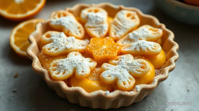 Orange Butterflies: Citrus Delight Pastry Treats