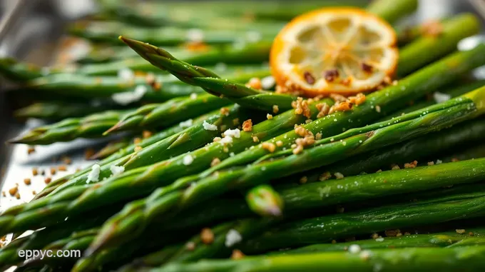 Perfectly Roasted Asparagus: Simple Crispy and Delicious