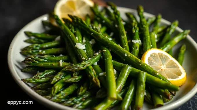 Perfectly Sautéed Asparagus with Garlic and Lemon
