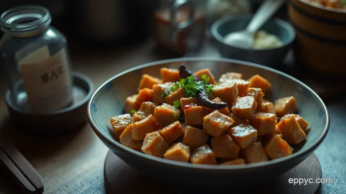 Sake-Infused Chicken Stir-Fry with a Delicious Sake Replacement