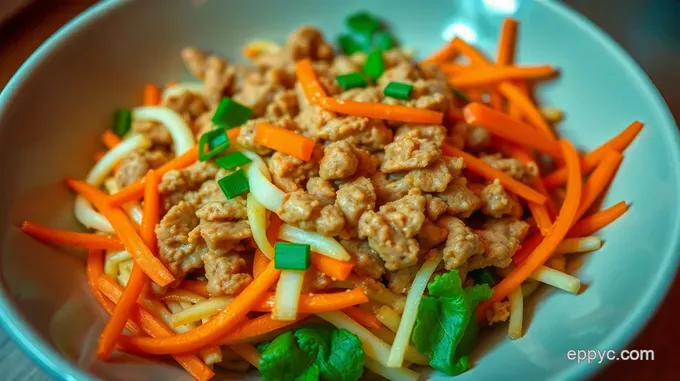 Savory Egg Roll in a Bowl: A Deconstructed Delight