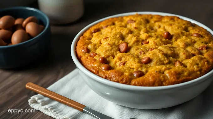 Savory Pinto Beans Cornbread: A Hearty Twist on a Classic