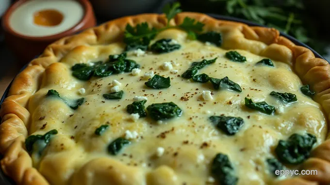 Savory Spinach Pie (Spanakopita)