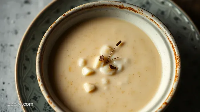 Silky Cauliflower Soup with a Hint of Truffle