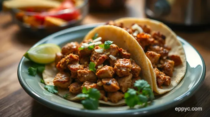 Slow Cooker Chicken Tacos: Effortless Flavor!