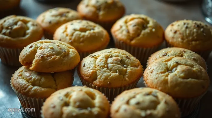 Sunny Lemon Poppy Seed Muffins