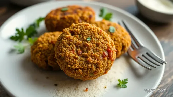 The Ultimate Crispy & Herby Falafel