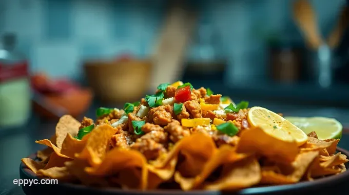 Ultimate Chicken Nachos: Fiesta in a Bite!