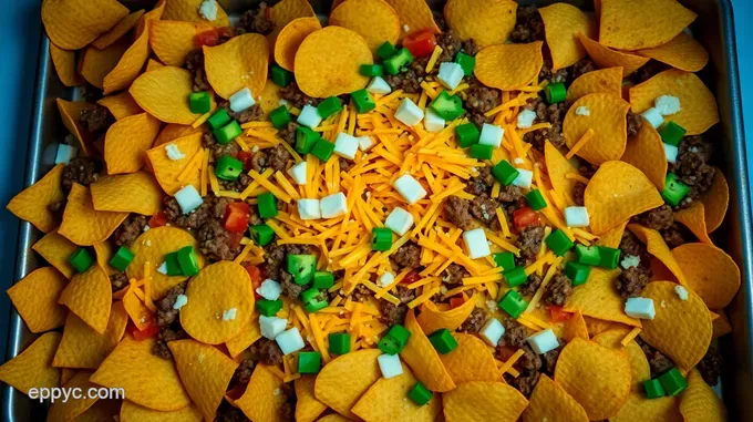 Ultimate Sheet Pan Nachos: A Flavorful Fiesta on a Tray