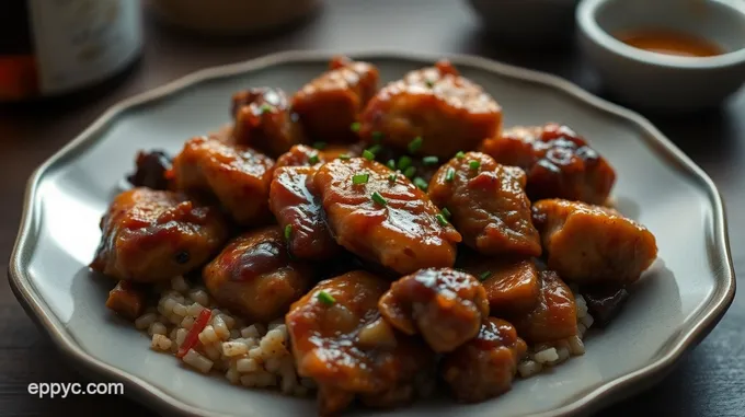 Umami Delight: Sake-Free Teriyaki Chicken