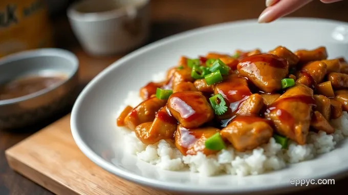 Umami-Infused Teriyaki Chicken with Sake Substitutions