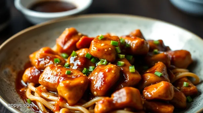 Umami-Infused Teriyaki Chicken