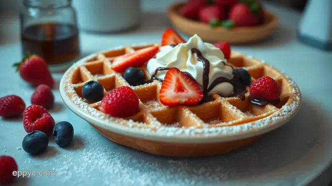 Waffle Toppings Galore: A Flavor Adventure