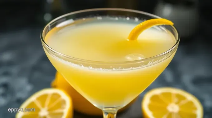 Zesty Lemon Drop Martini: A Refreshing Twist on a Classic