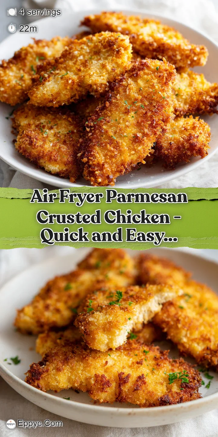 Macro shot of a crispy, golden-brown breaded crust showing flaky parmesan cheese and a hint of steaming heat.