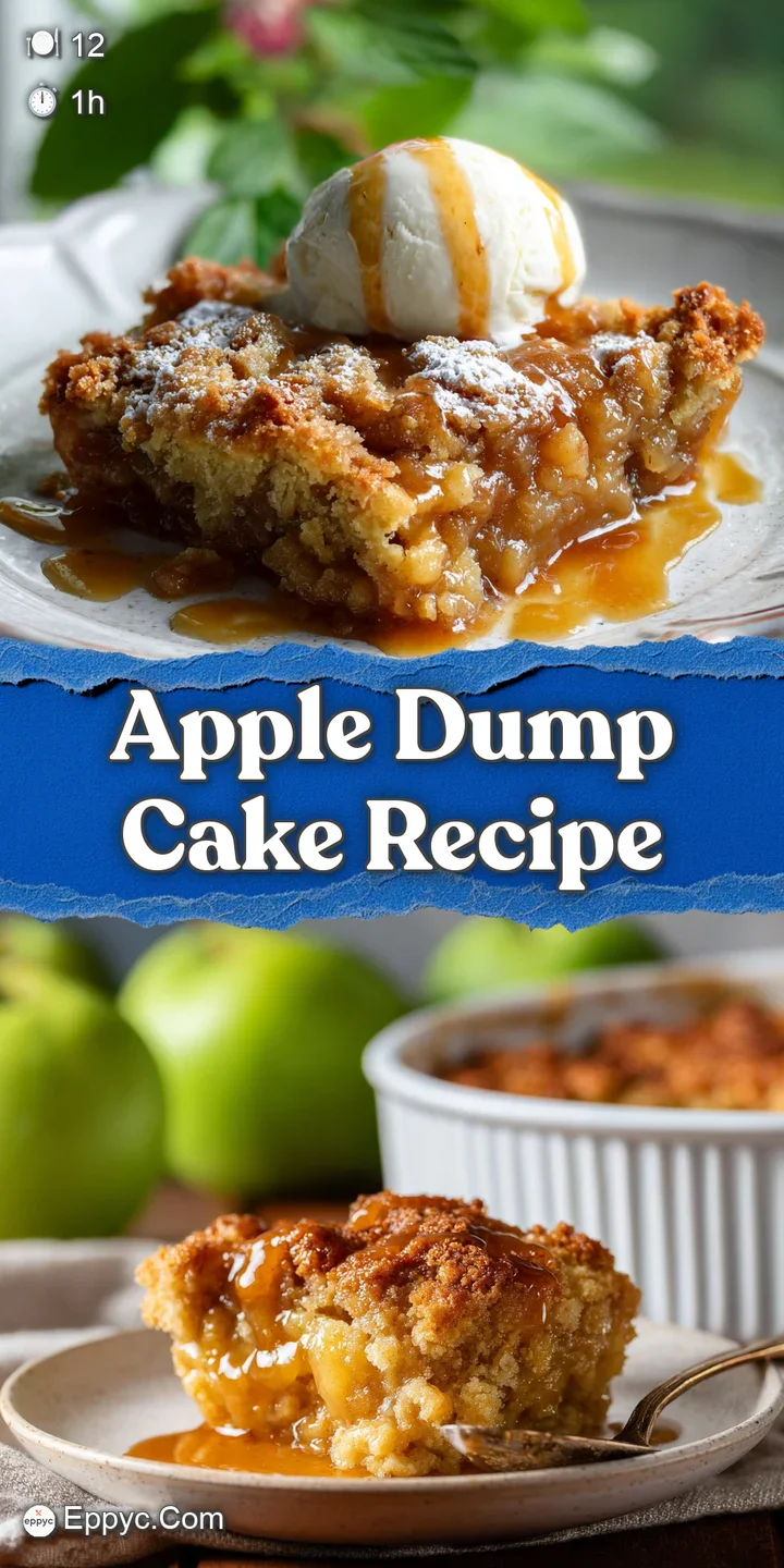 Close-up of warm apple cake: caramelized crust, soft apples, and sprinkled with cinnamon, hint of steam.