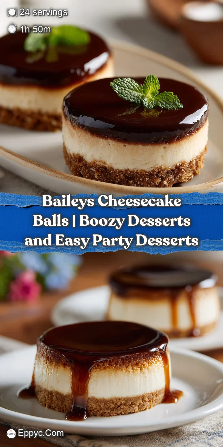 Close-up of a single, velvety cheesecake ball with a dusting of cocoa, showcasing its decadent texture.