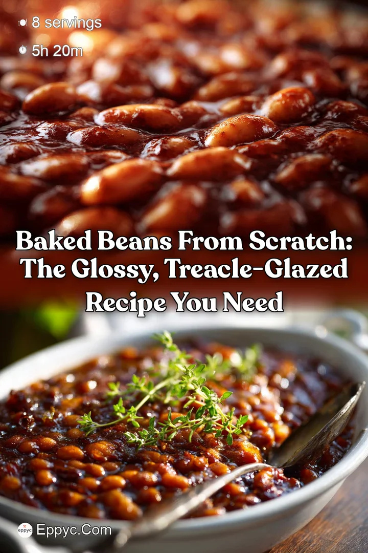 Baked Beans from Scratch: The Glossy Treacle-Glazed Recipe You Need