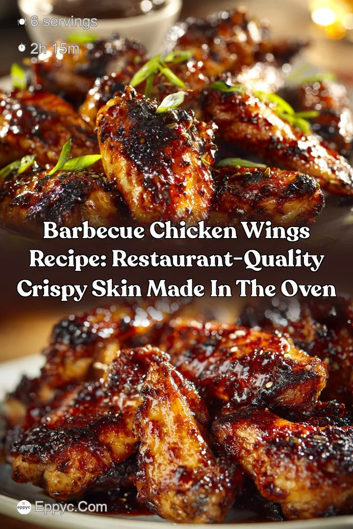 Barbecue Chicken Wings Recipe: Restaurant-Quality Crispy Skin Made in the Oven