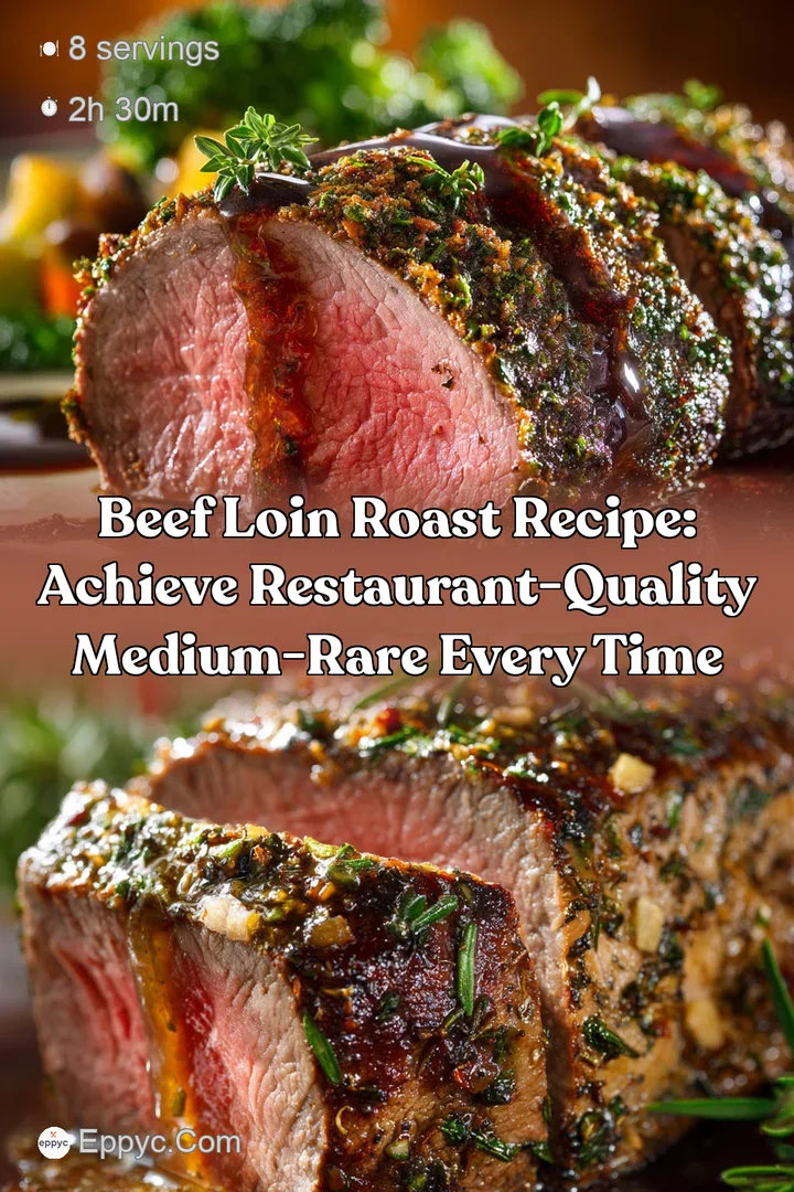 Beef Loin Roast Recipe: Achieve Restaurant-Quality Medium-Rare Every Time