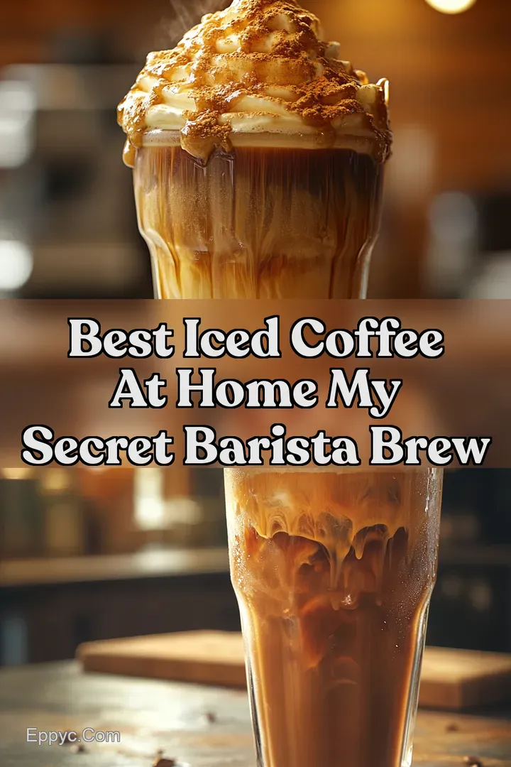 Best Iced Coffee at Home My Secret Barista Brew