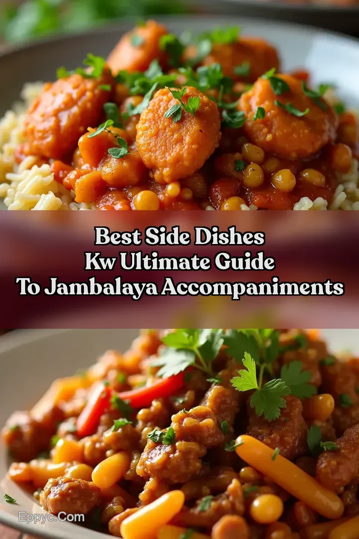 Best Side Dishes kw Ultimate Guide to Jambalaya Accompaniments