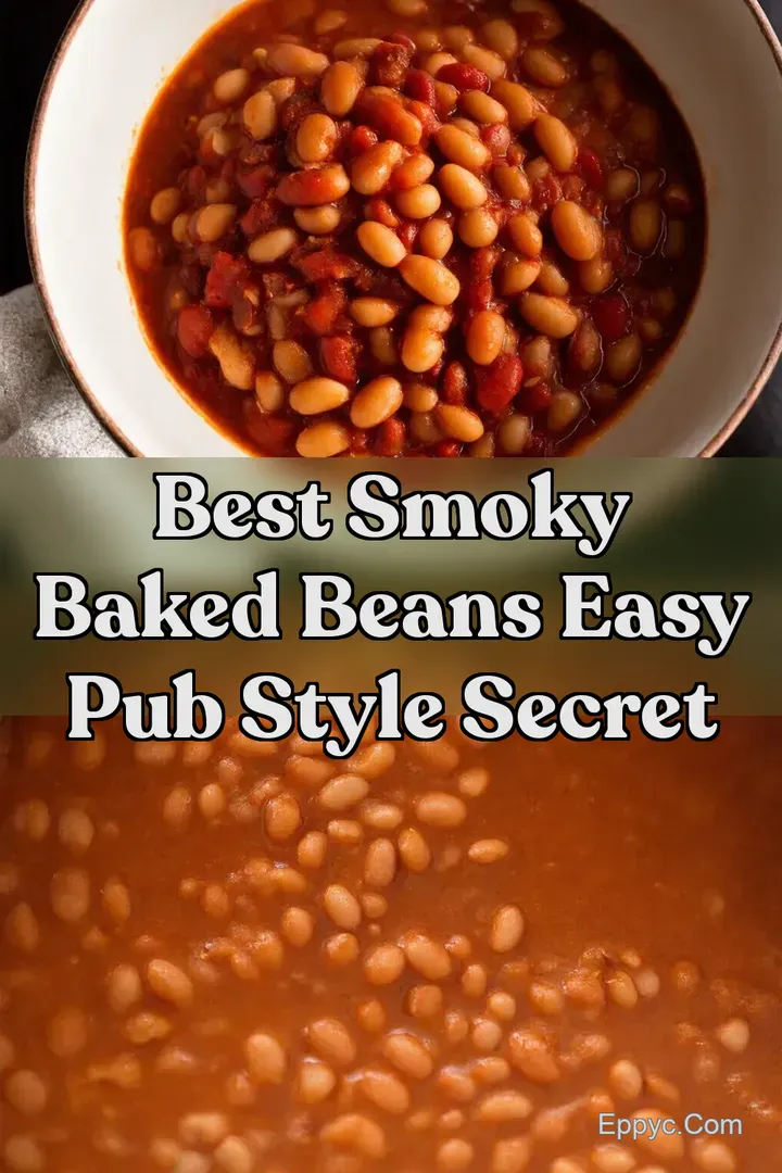 Best Smoky Baked Beans Easy Pub Style Secret