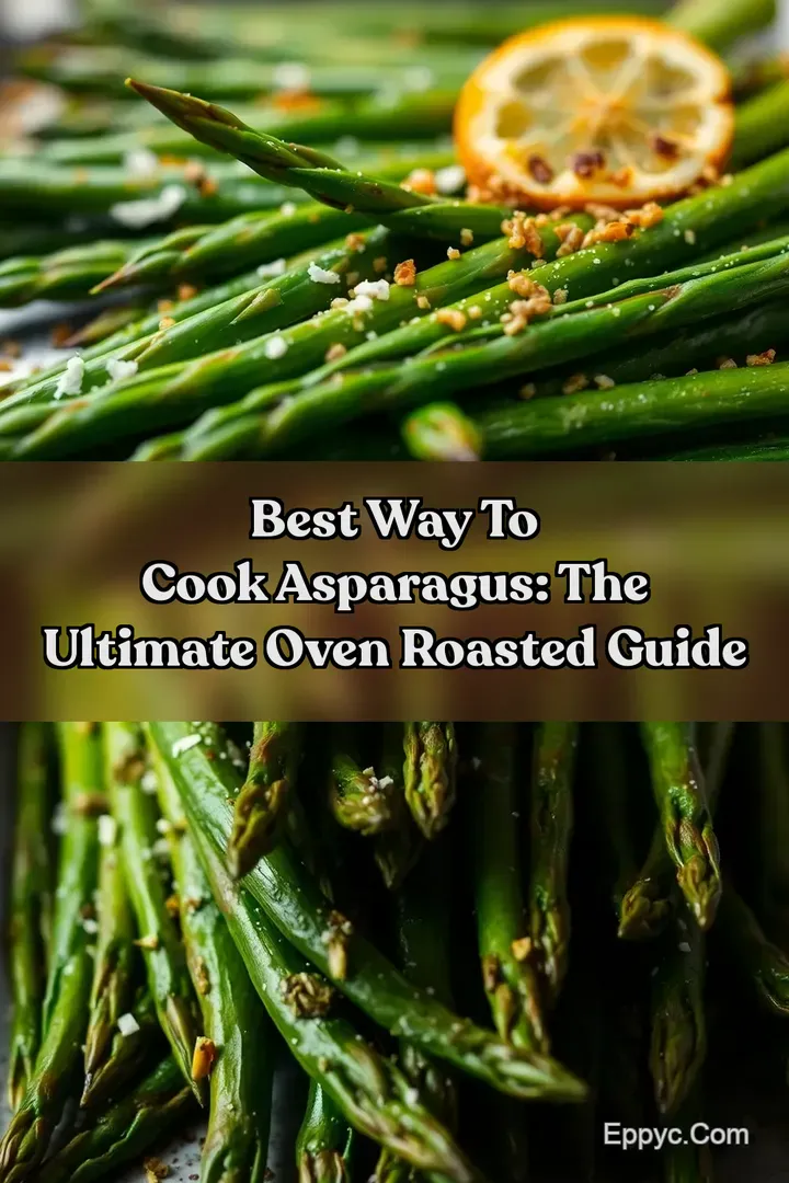 Best Way To Cook Asparagus: The Ultimate Oven Roasted Guide