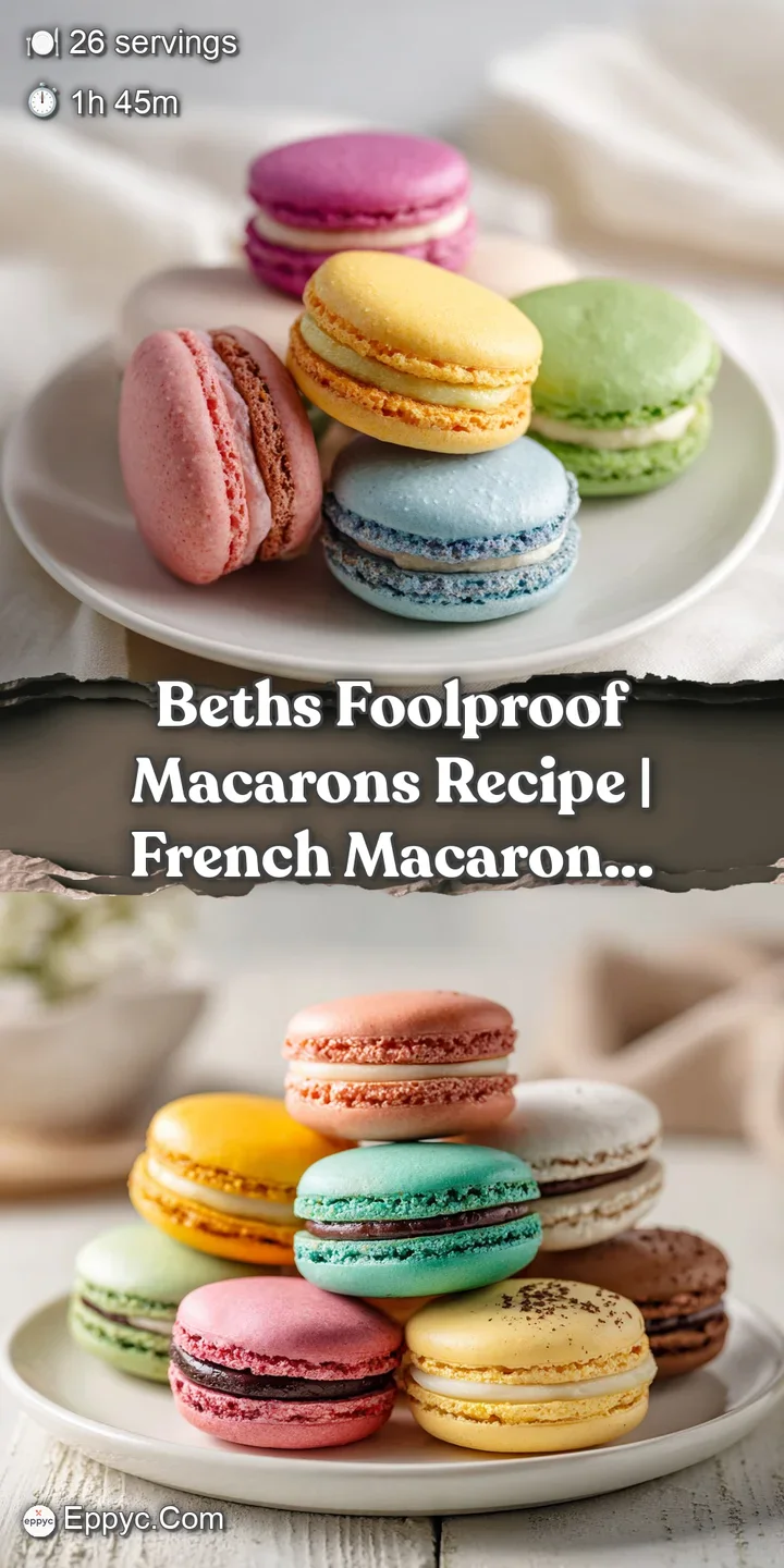 A close-up shot of glossy, pale pink macarons showcasing their crisp shells and soft, yielding centers.