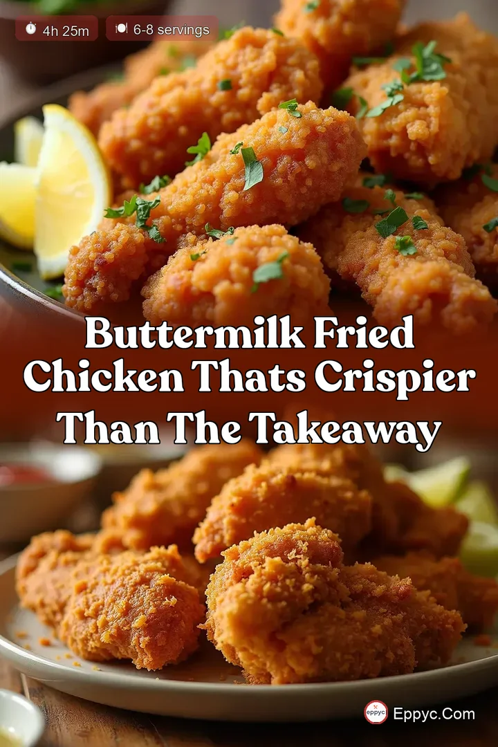 Buttermilk Fried Chicken Thats Crispier Than The Takeaway