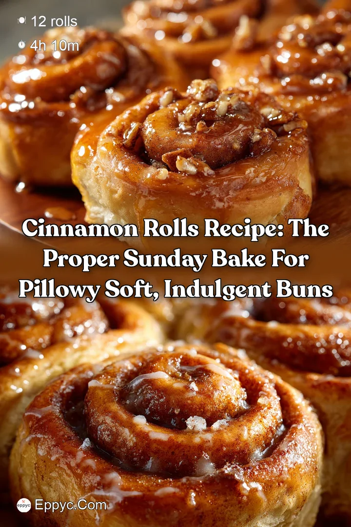 Cinnamon Rolls Recipe: The Proper Sunday Bake for Pillowy Soft Indulgent Buns