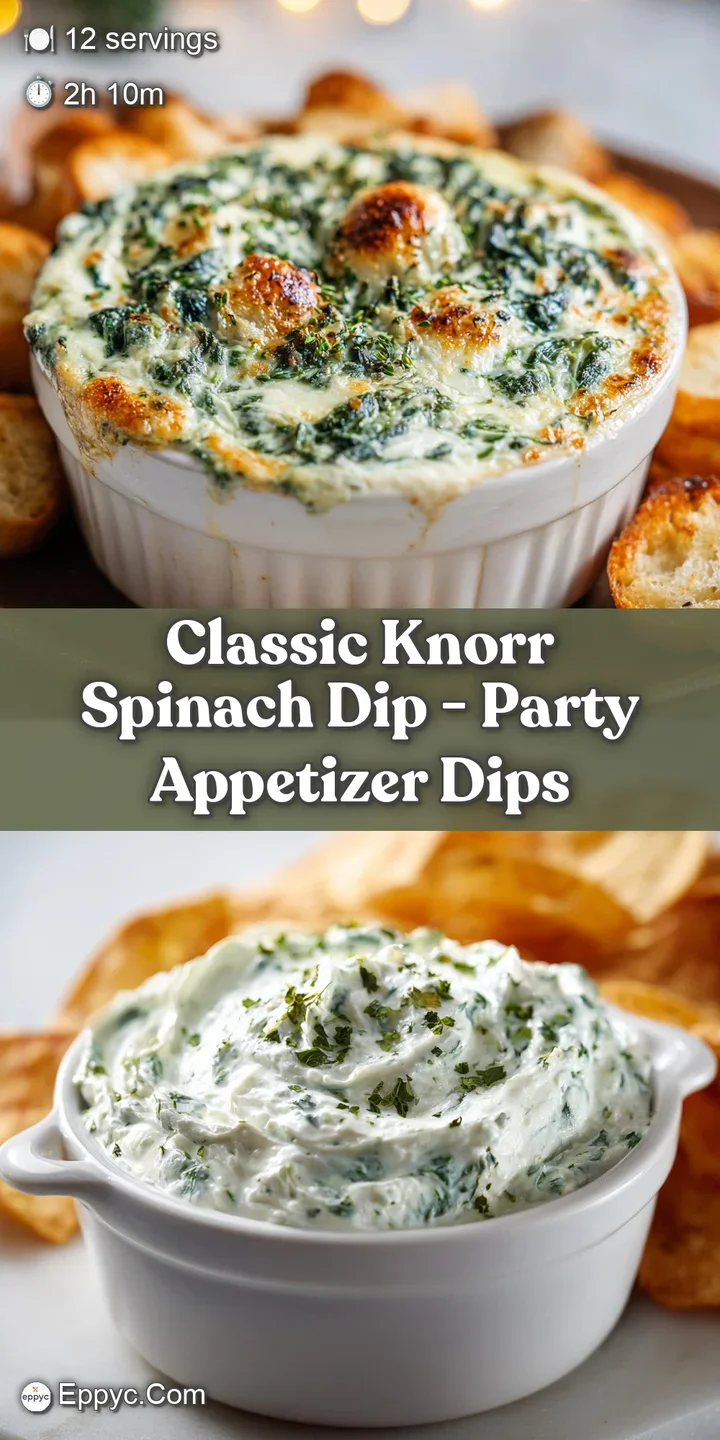 A close-up of a piping hot scoop of spinach dip, revealing creamy texture and vibrant green flecks.