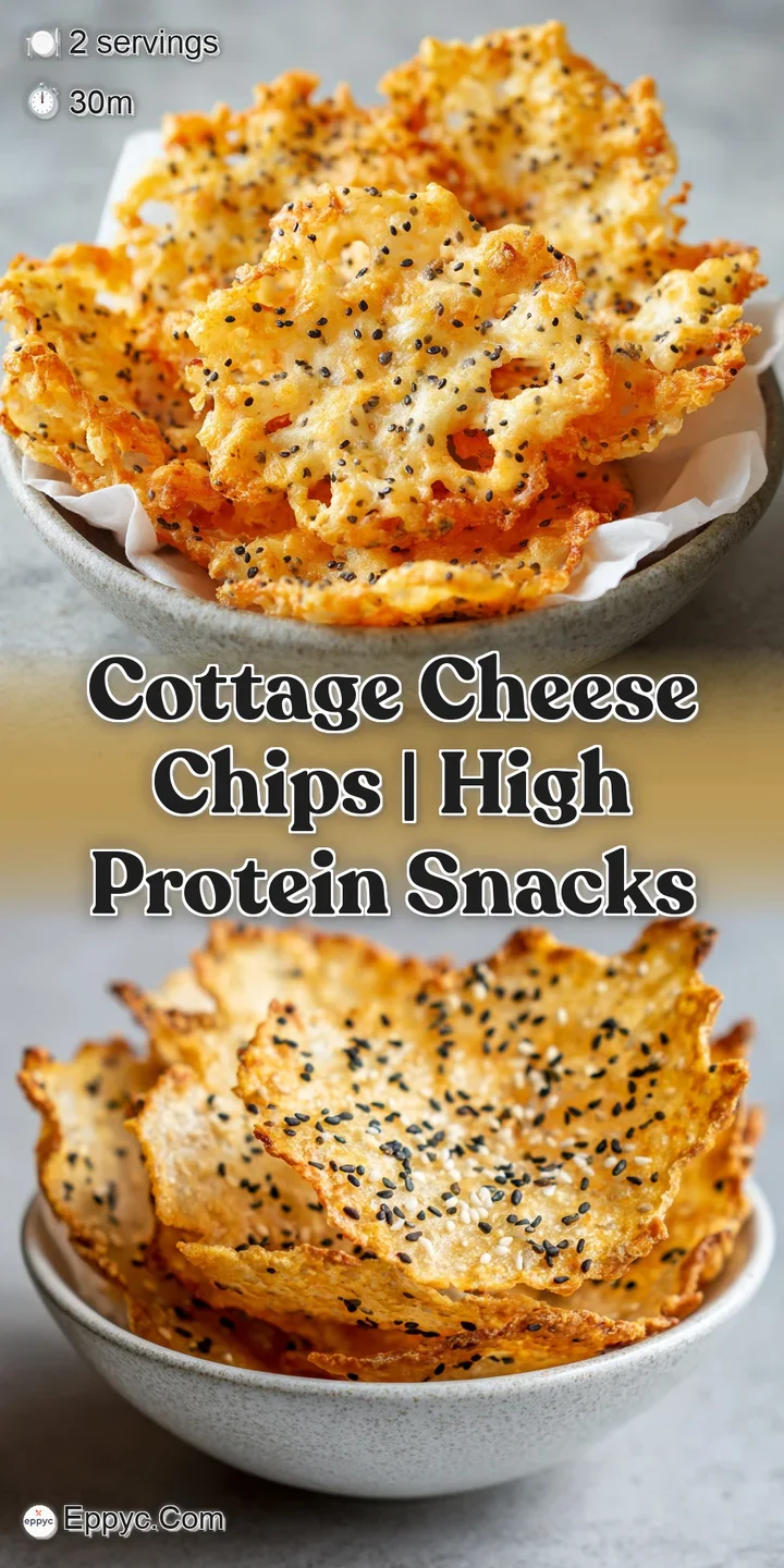 Close-up of a golden cheese crisp with visible salty crystals and a bubbly, toasted texture and light airy holes.