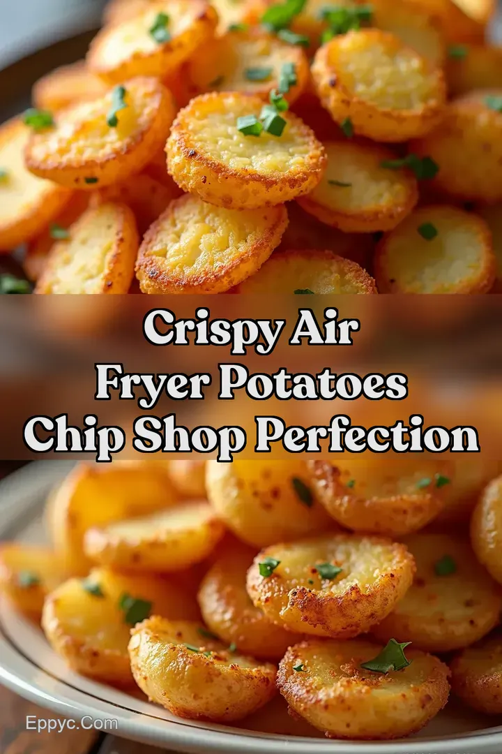 Crispy Air Fryer Potatoes Chip Shop Perfection