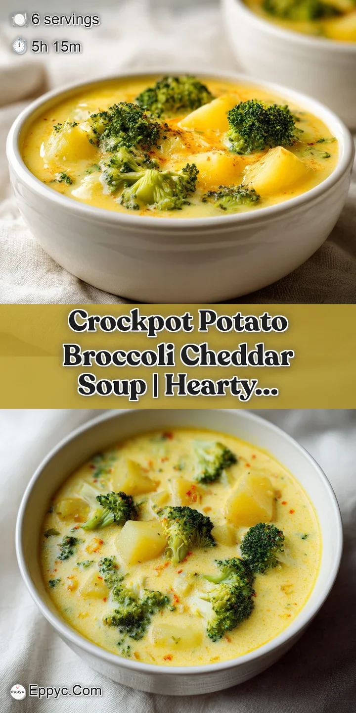 Extreme close-up of thick, velvety golden soup with melted cheese swirls and tender, bright green broccoli bits.