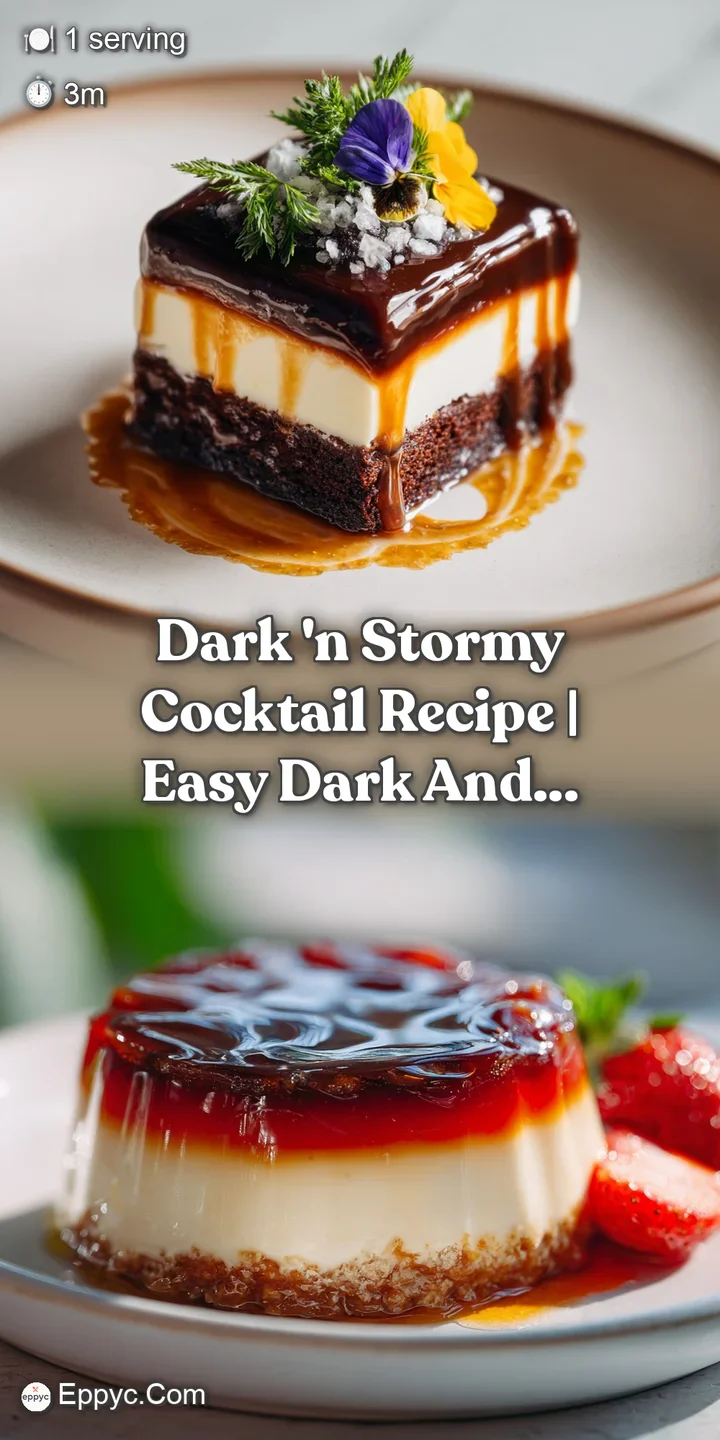 Close-up of a Dark 'n Stormy cocktail: condensation on the glass, bubbles rising, and a bright green lime peel garnish.