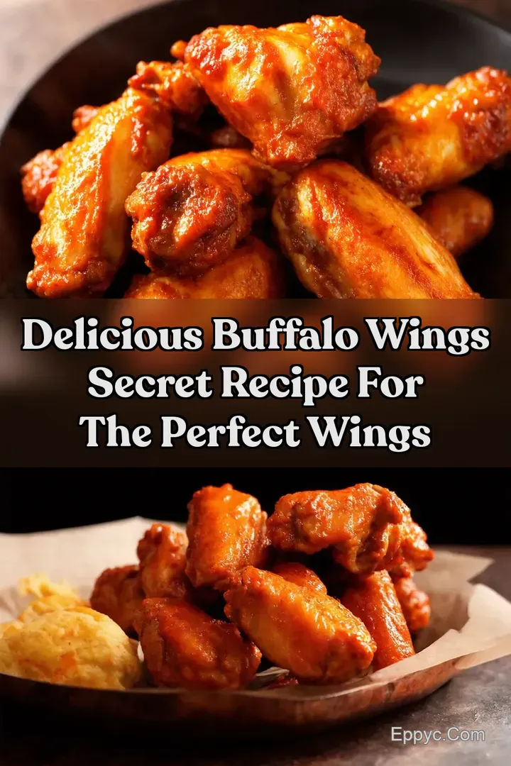 Delicious Buffalo Wings Secret Recipe for the Perfect Wings