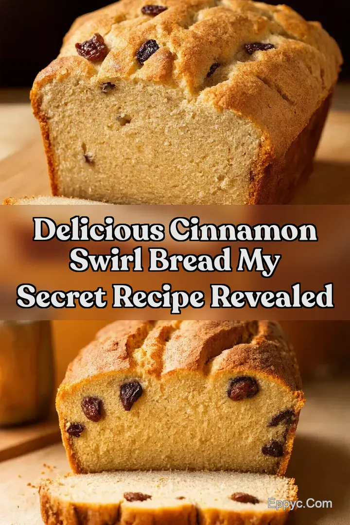 Delicious Cinnamon Swirl Bread My Secret Recipe Revealed