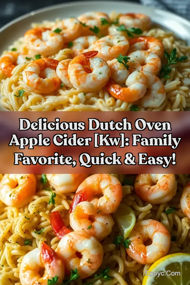 Delicious Dutch Oven Apple Cider [kw]: Family Favorite Quick & Easy!