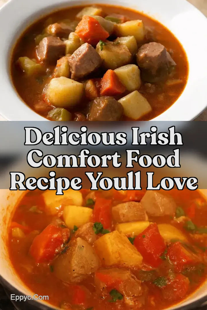 Delicious Irish Comfort Food Recipe Youll Love