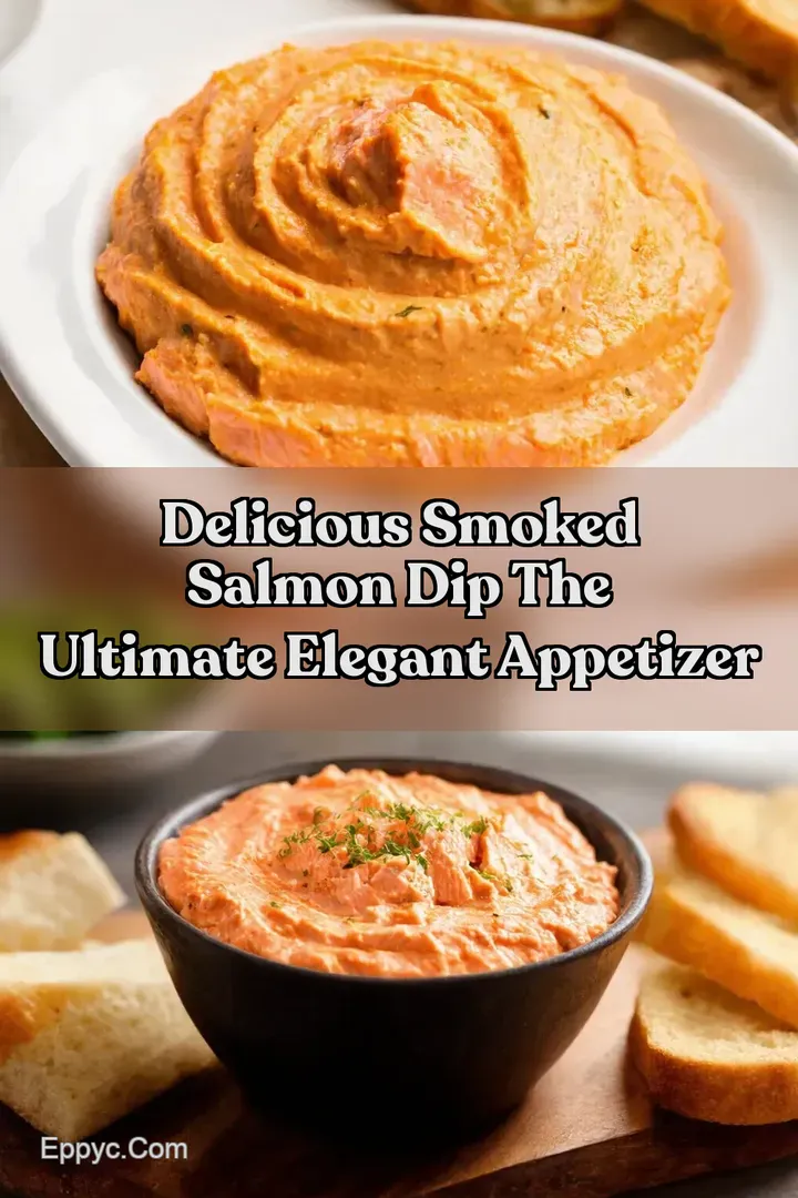 Delicious Smoked Salmon Dip The Ultimate Elegant Appetizer
