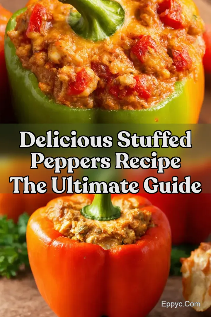 Delicious Stuffed Peppers Recipe The Ultimate Guide